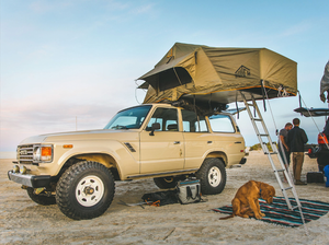 5 Best Rooftop Truck Tents for Camping