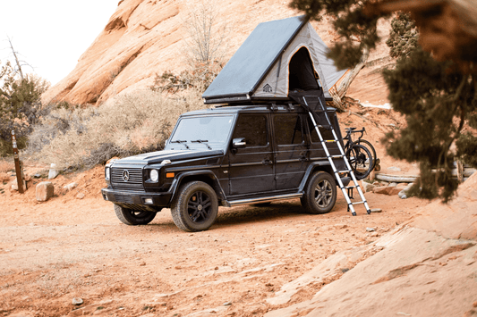 overlanding with family