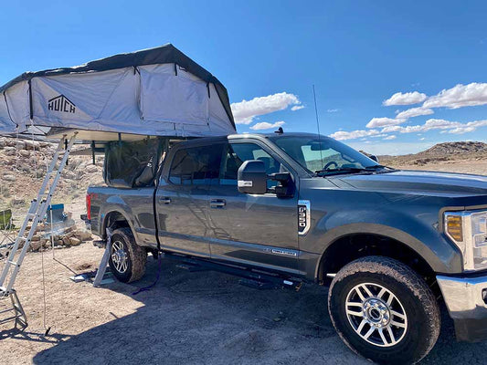 How to Mount a Roof Top Tent