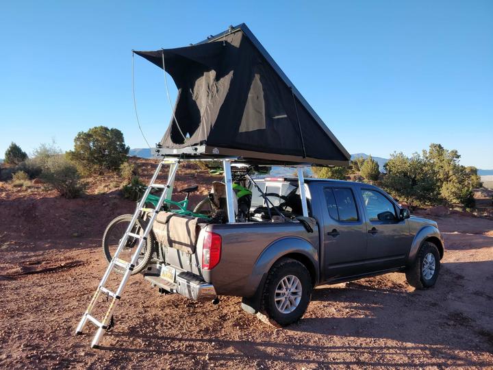 How to Set Up a Rooftop Tent Hutch Tents