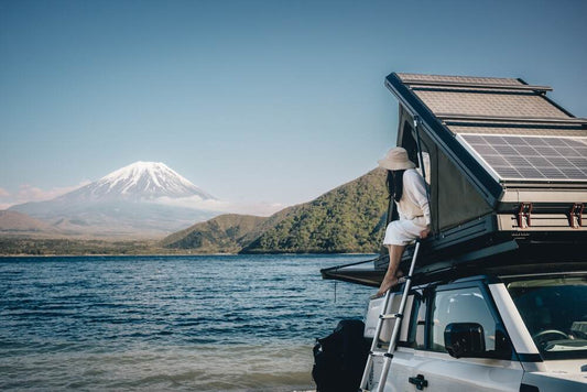 Overlanding vehicle
