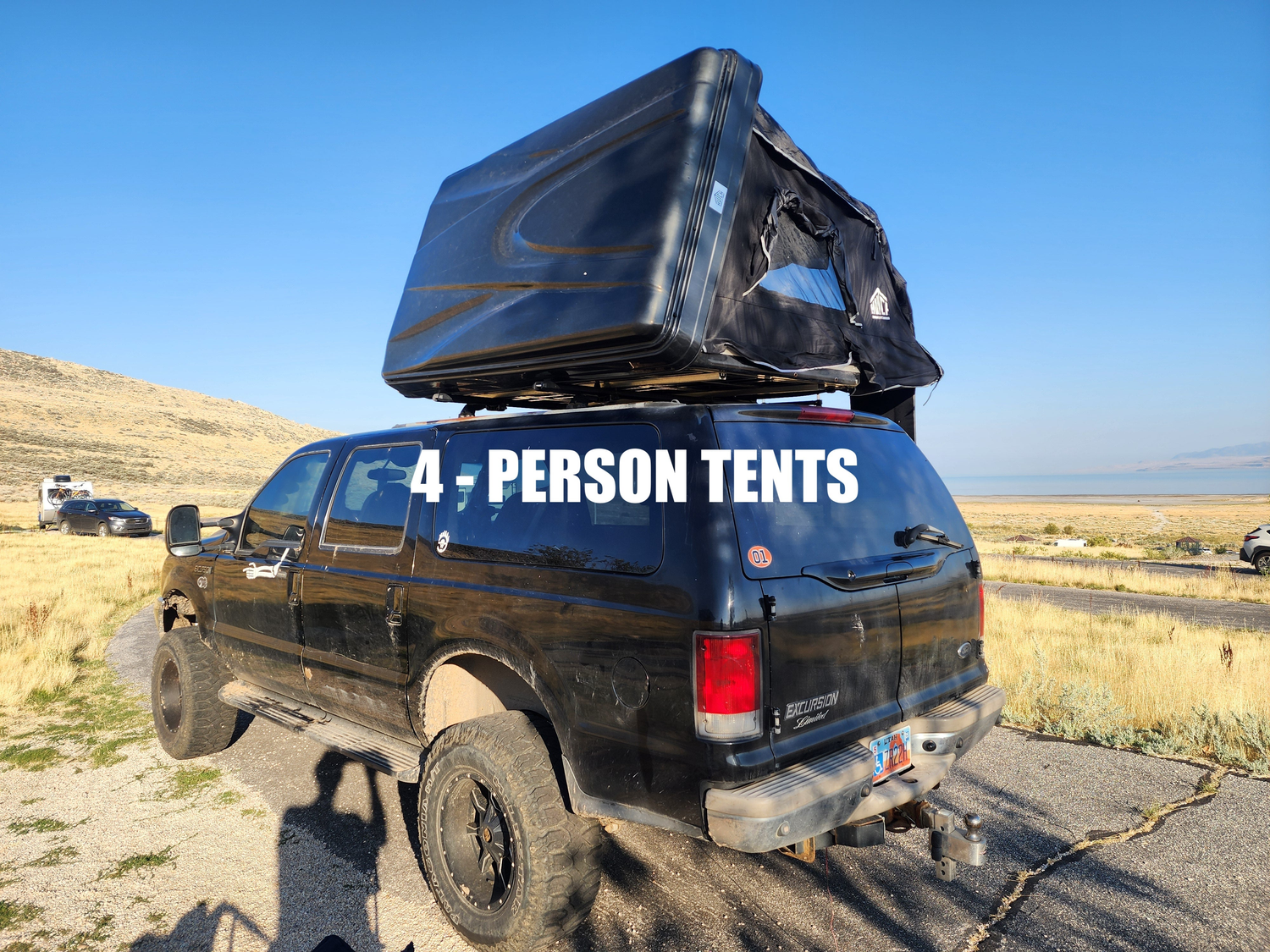 4-Person Roof-Top Tents