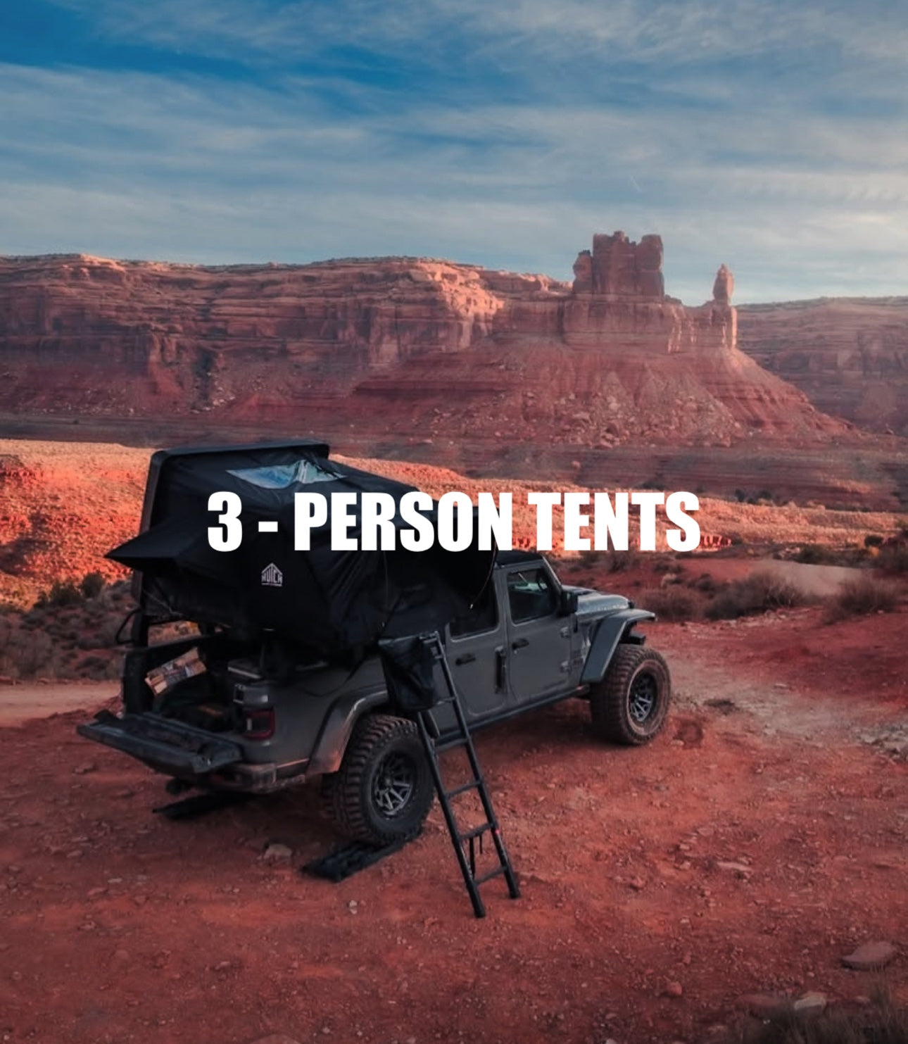 3 - Person Tents