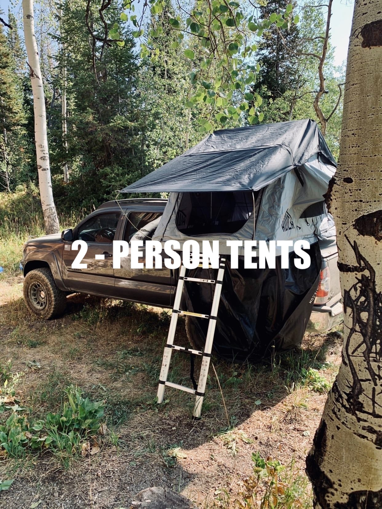 2-Person Roof-Top Tents
