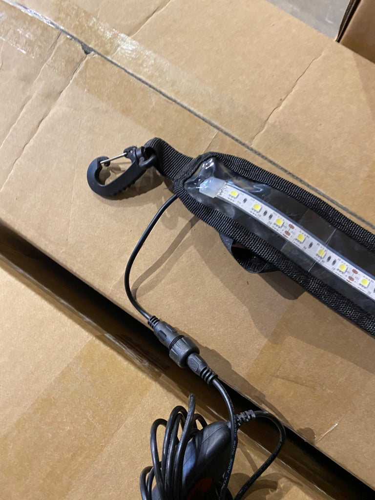 Led Light Strip with hooks