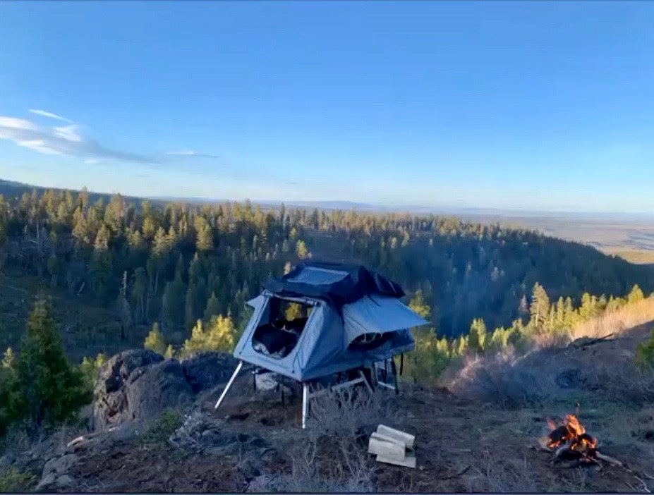 Hitch Tent Carrier