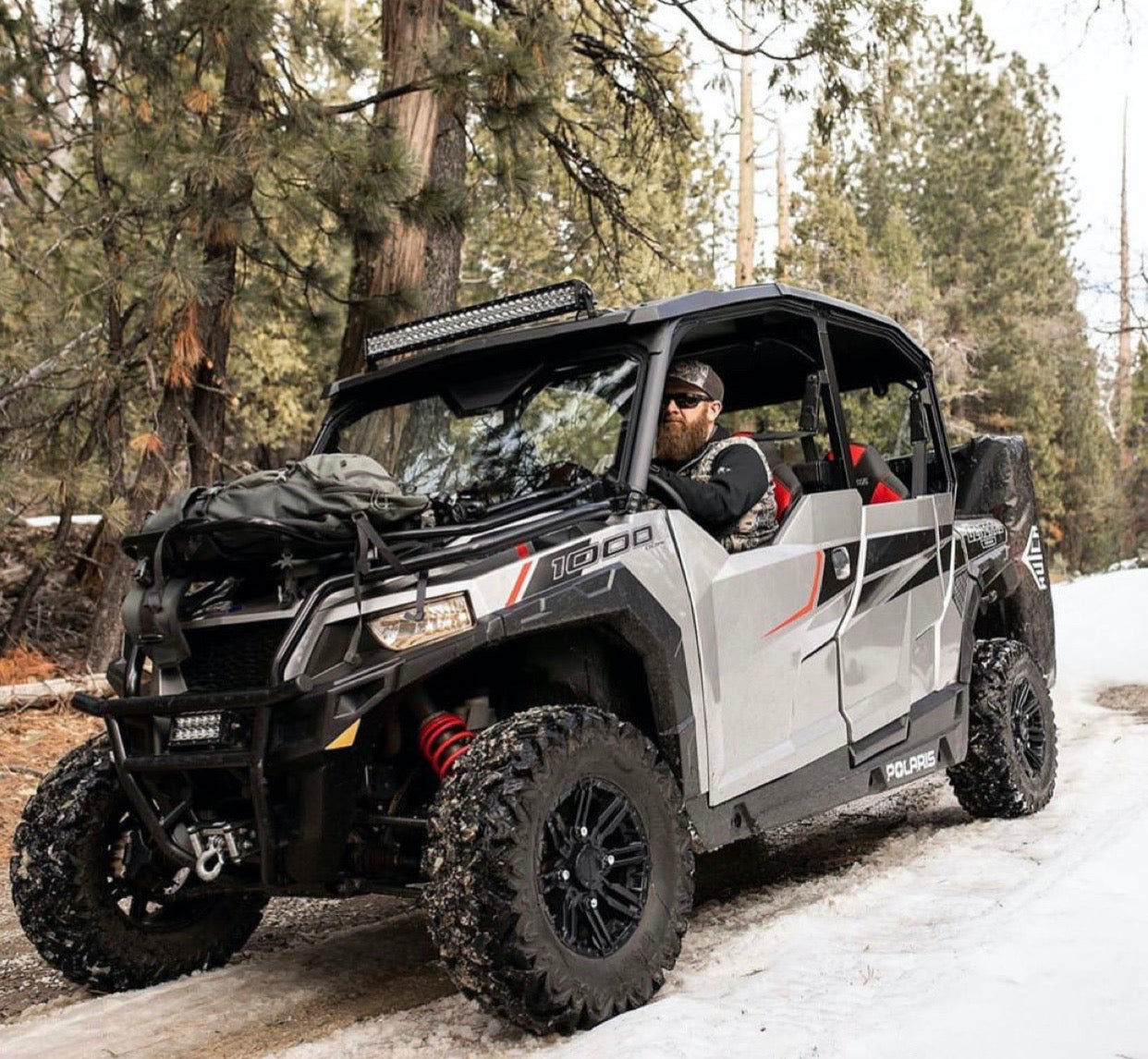 Hitch Tent Carrier