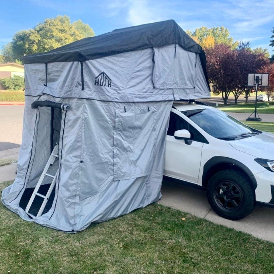 Ontario 4: The 4 Season Roof Top Tent With Skylights