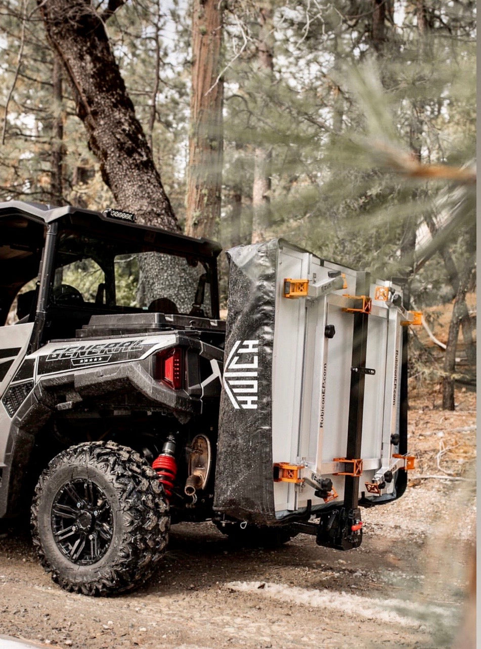 Hitch Tent Carrier
