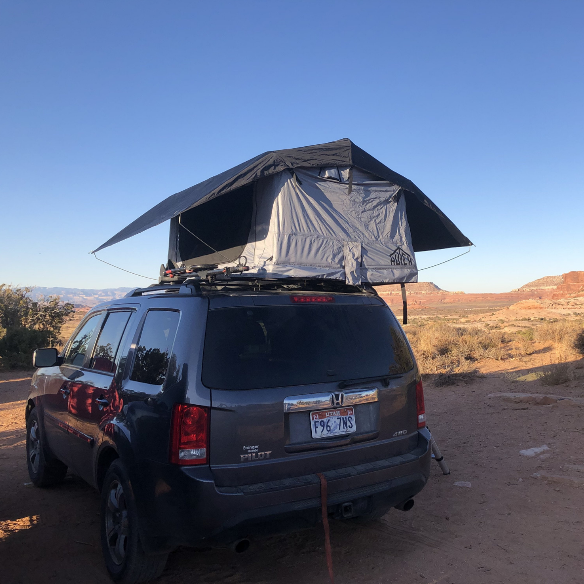 skybox dachzelt Daly 2 with Skylights – Hutch Tents