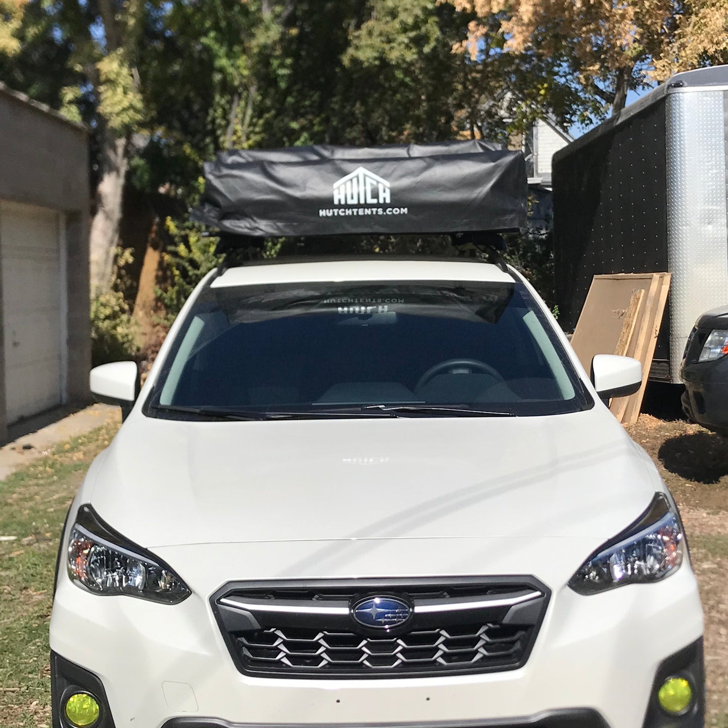 Ontario 4: The 4 Season Roof Top Tent With Skylights