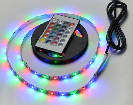 Multi Led Light Strip with remote – Hutch Tents