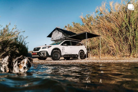 rooftop tents for cars - Daily 2 on Subaru 