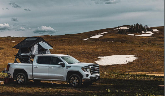Rooftop tent - Prospector 3 on Ford F150