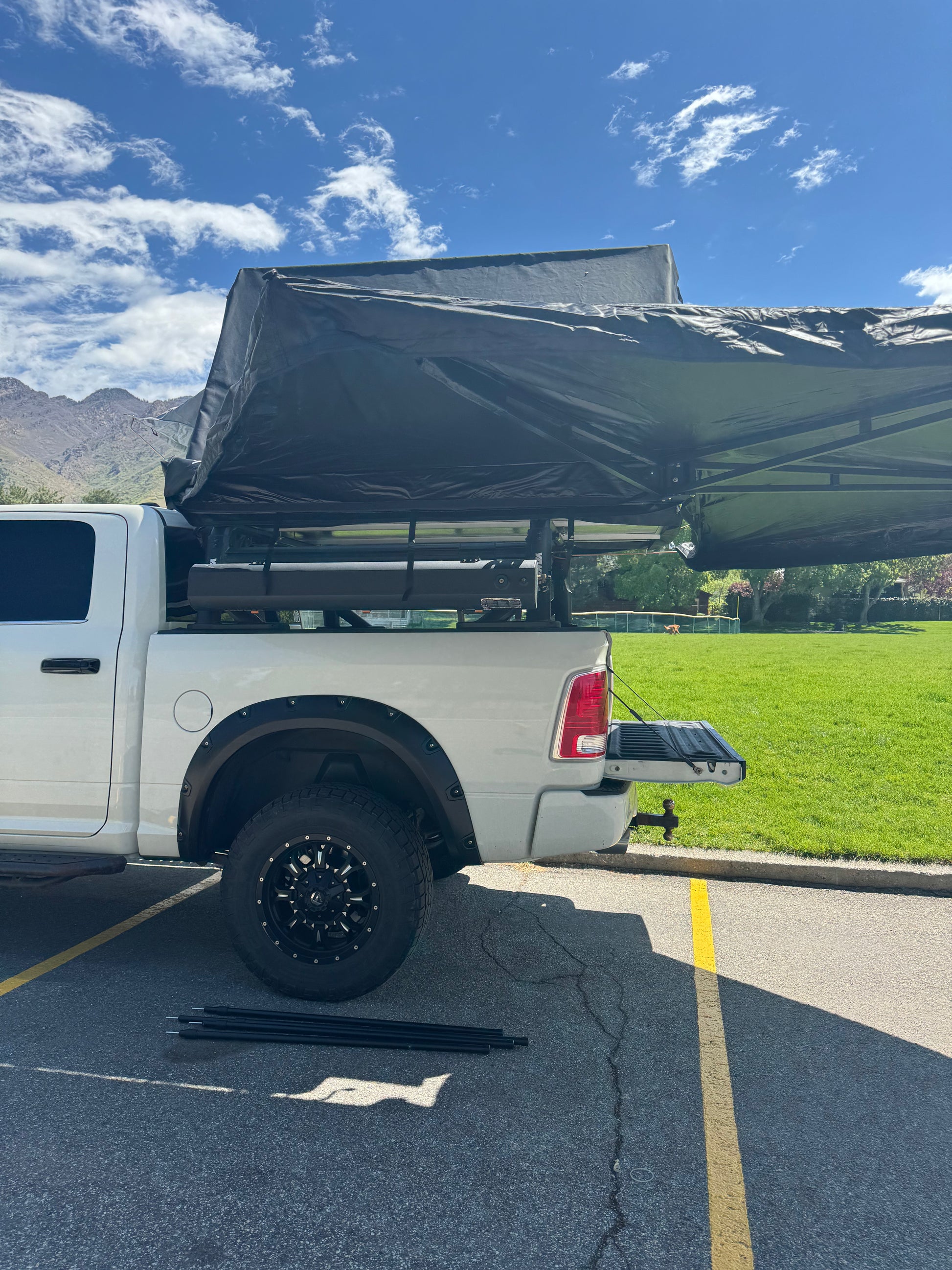 ram 2500 roof top tent 270 Awning – Hutch Tents