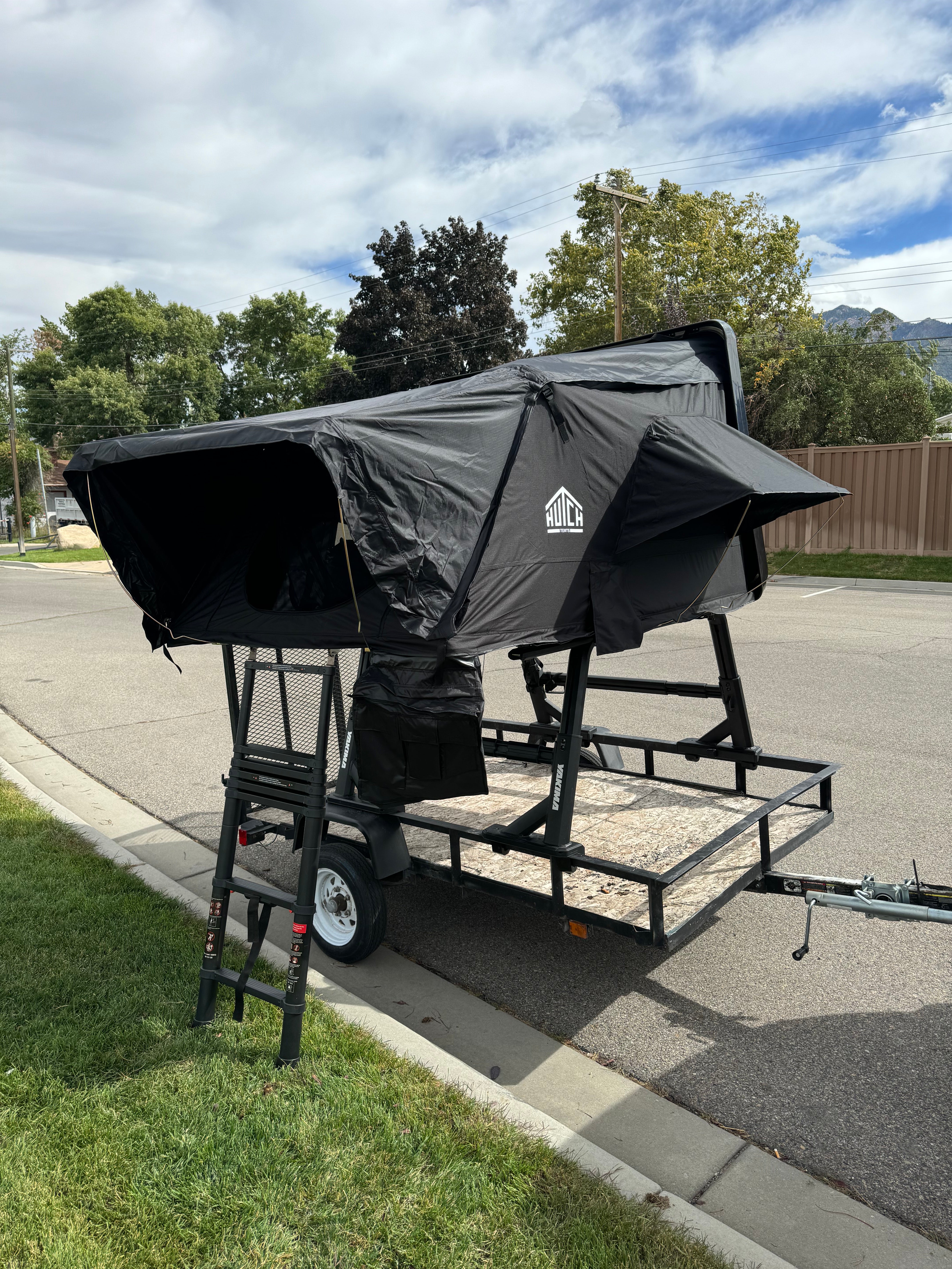 Shell Hutch Machine Guardsman 3 - Hard Shell – Hutch Tents