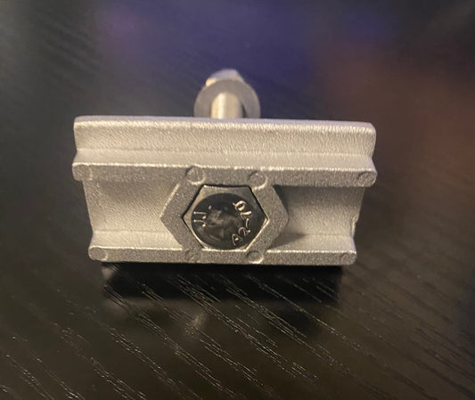 Aluminum Slide in with bolt