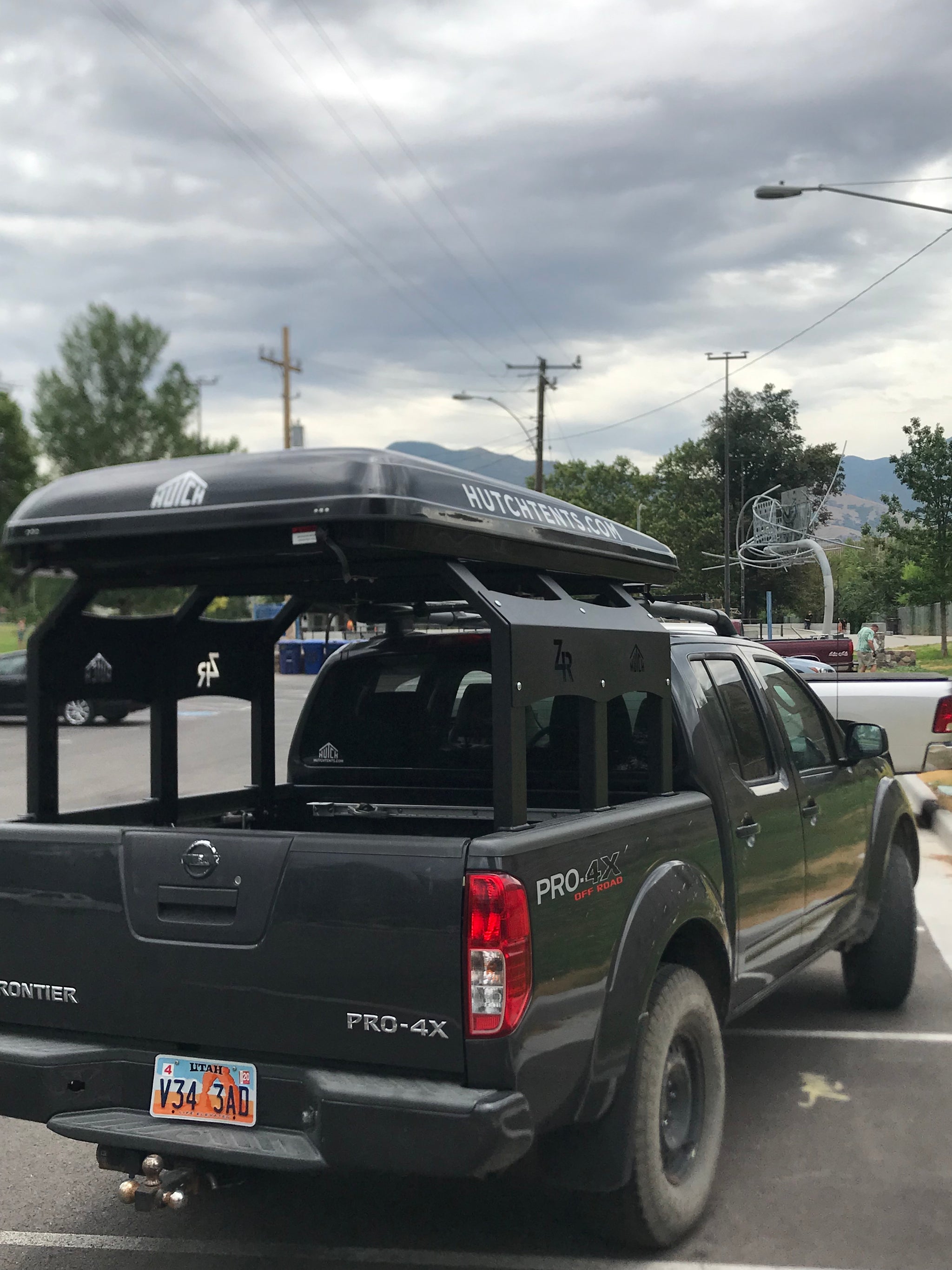 High Style - RTT - Universal Truck Bed Rack – Hutch Tents