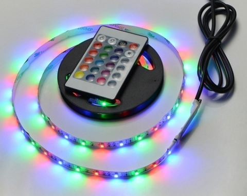 Multi Led Light Strip with remote