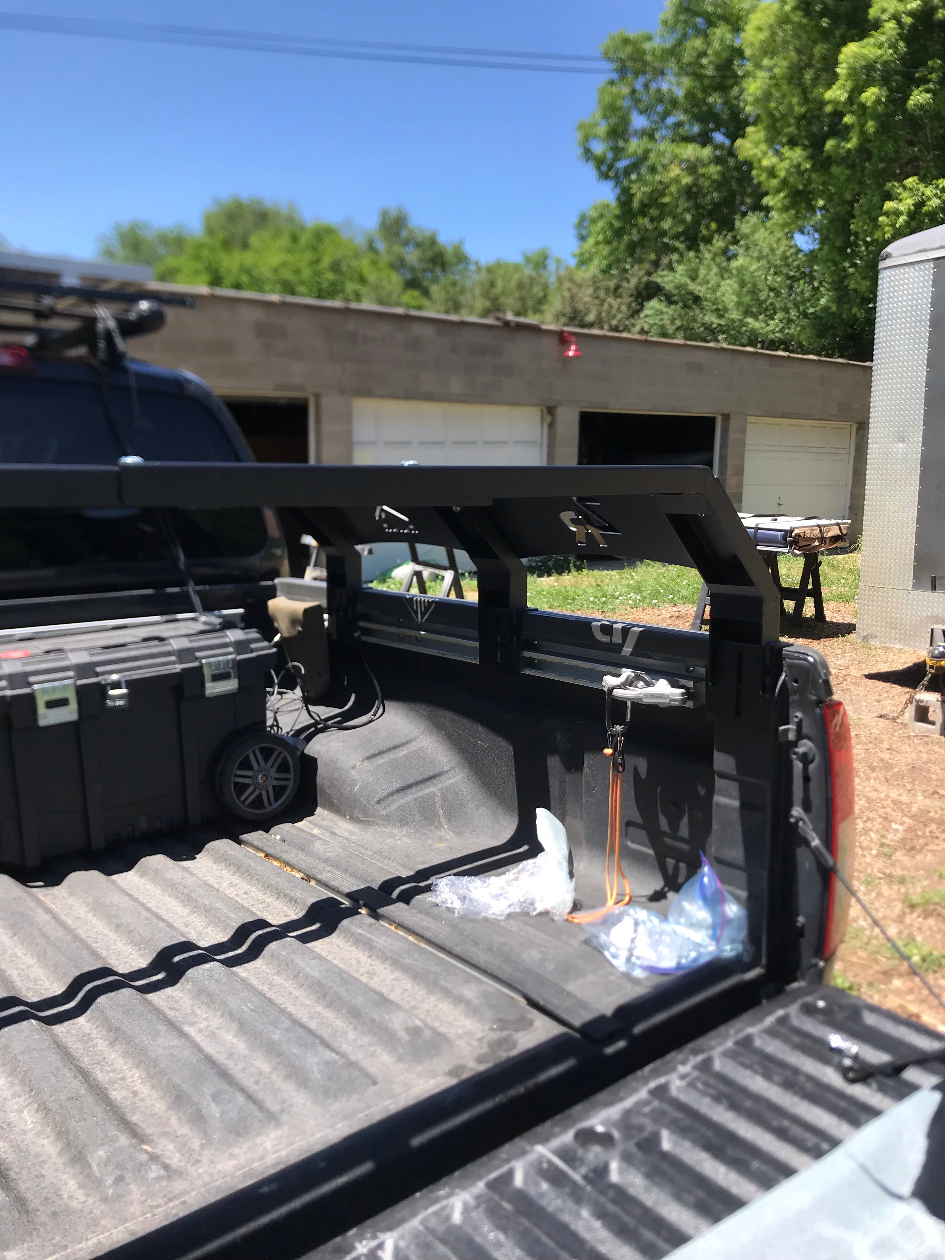 Low Style RTT Universal Truck Bed Rack