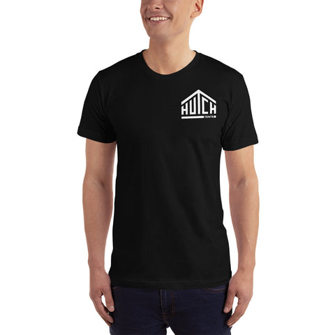 Black Short Sleeve Men's T-shirt